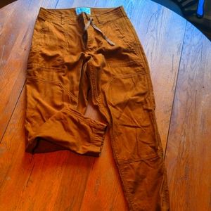REI 30w x 30l brown hiking joggers